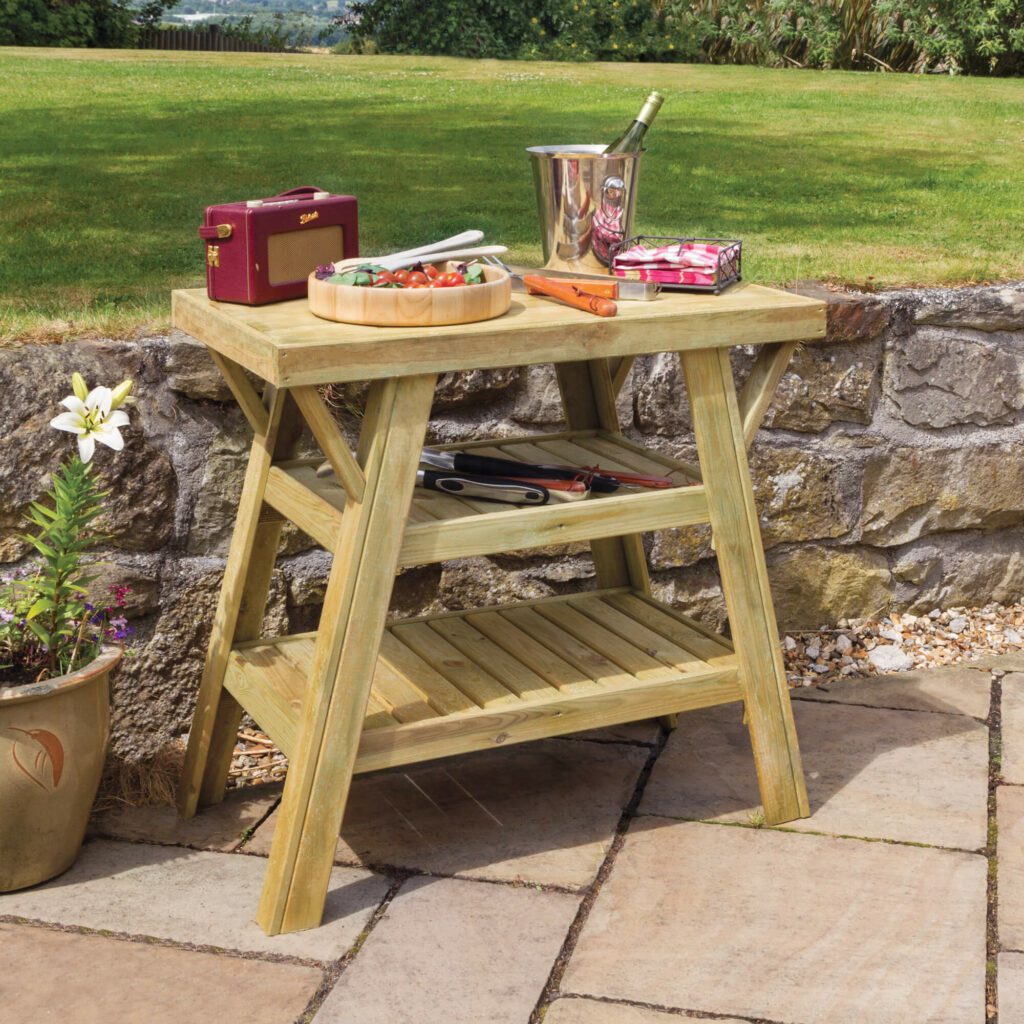 Bbq Side Table 5027003001020